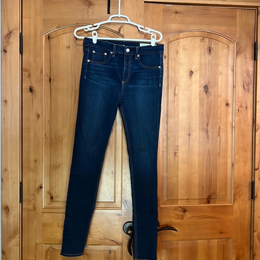 Rag and Bone, high rise skinny, size 29
